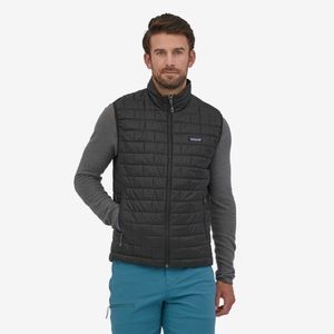 Patagonia Nano Puff Vest in Black NWT